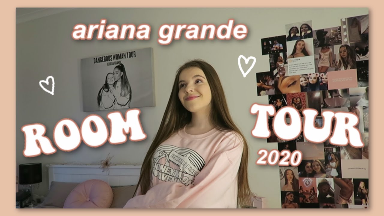 ARIANA GRANDE ROOM TOUR!!! 🤍