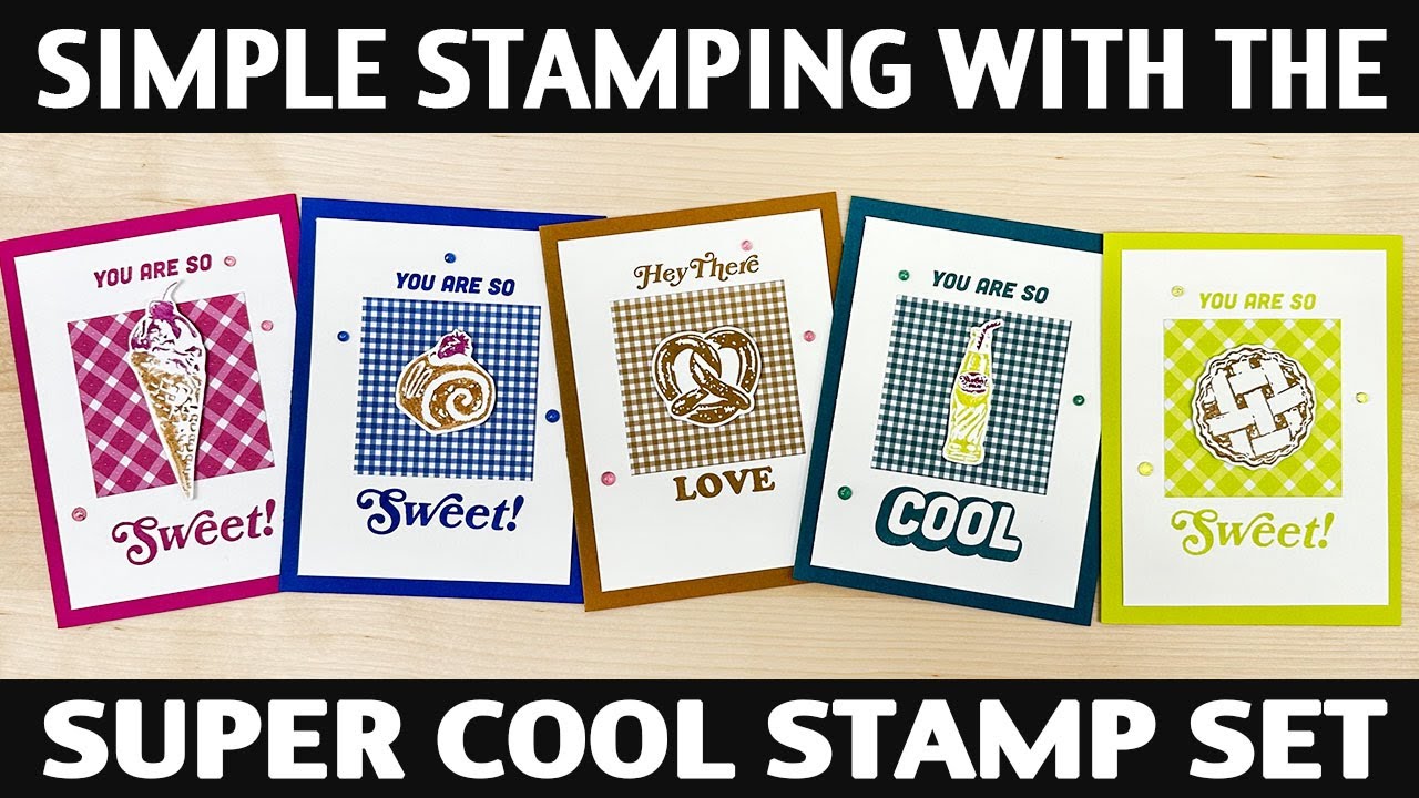 Stamping Jill - Simple Stamping With The Super Cool Stamp Set
