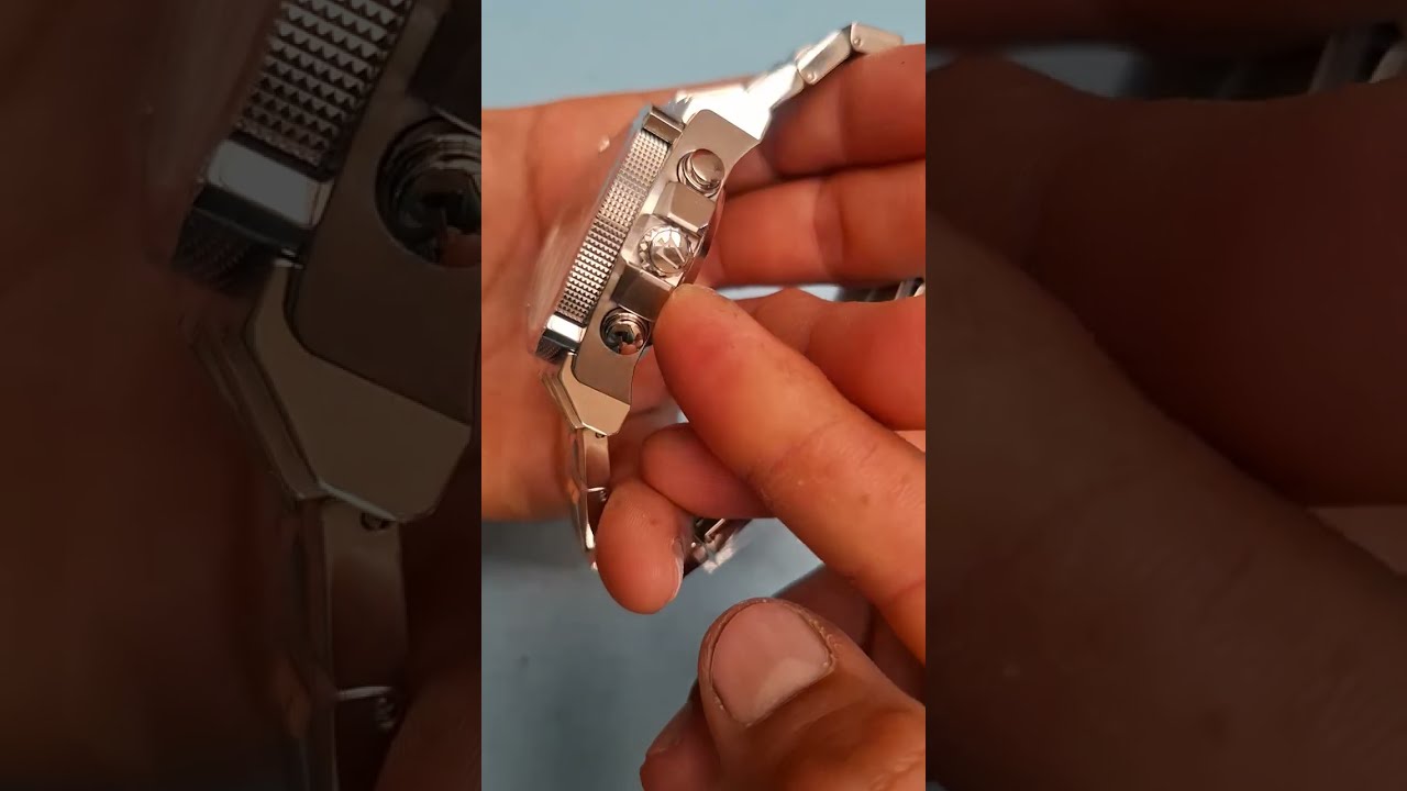 Reloj bulova Precisionist 96B175 (de los más pesados)