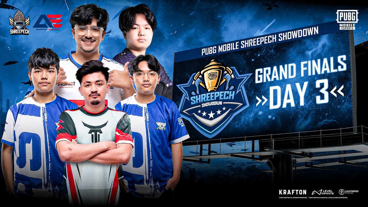 [NP] PUBG MOBILE SHREEPECH SHOWDOWN | GRAND FINALS  | DAY 3 | 200K |  FT. #horaa #drs #t2k #nepx