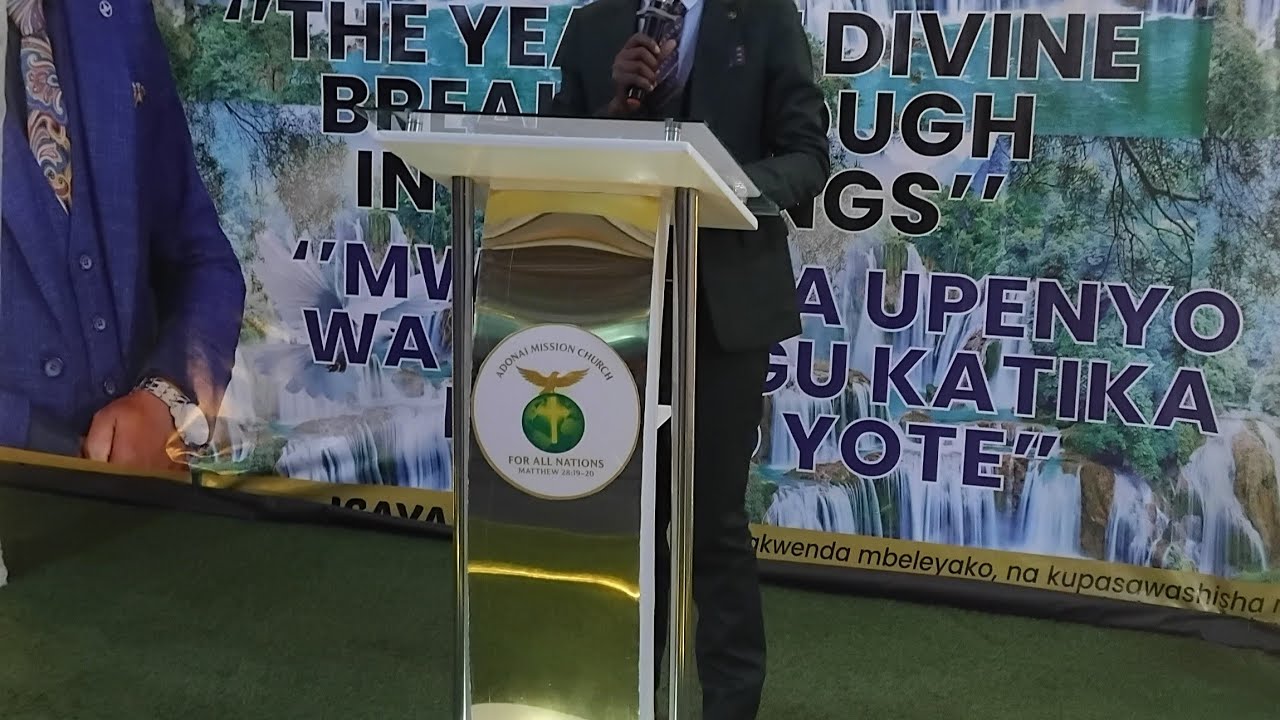 JOHN KUSAGA VEDASTUS is live