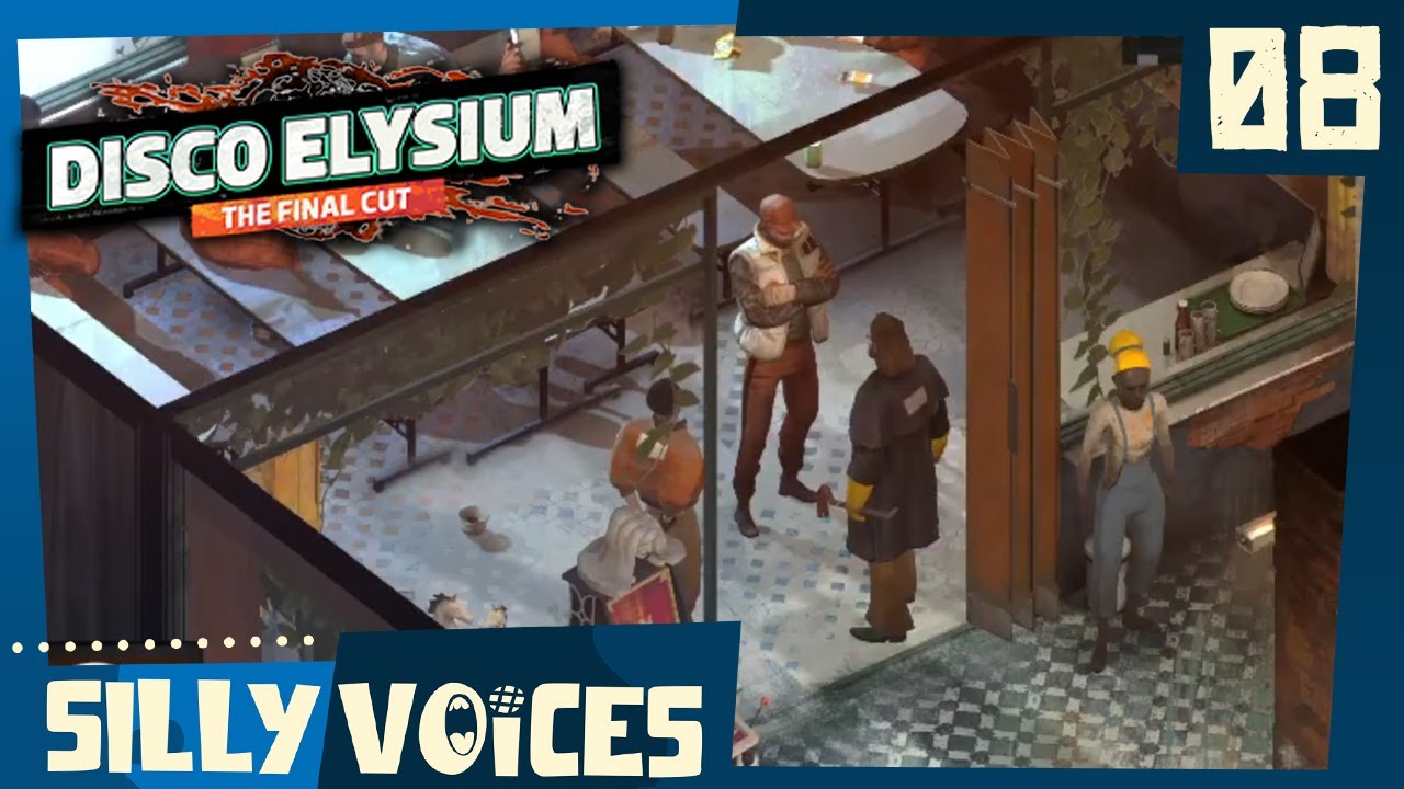 Not So Hardie | Disco Elysium #8 | Silly Voices Saturday