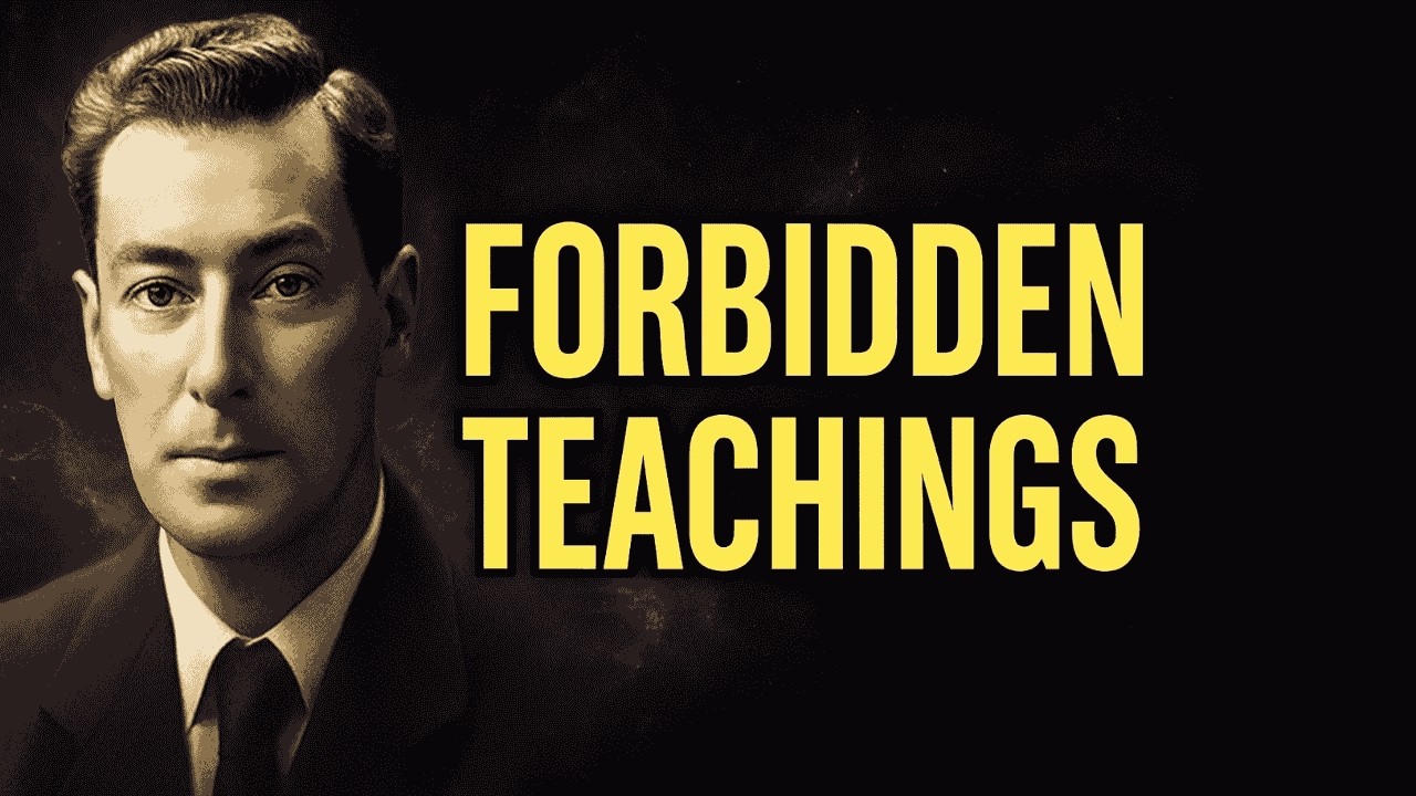 3 Forbidden Neville Goddard Secrets He Only Shared Privately