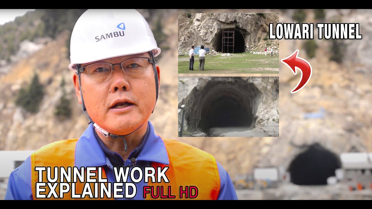 Lowari Tunnel Documentary | Detailed workflow | Lowari Top | 1 January 2022