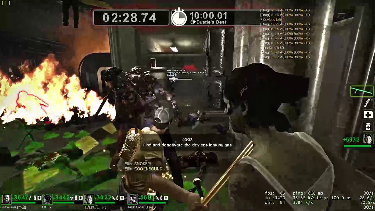 Left 4 Dead 2 mgftw Scenario: Restoring Reputation Scenario (W/Restrictions)
