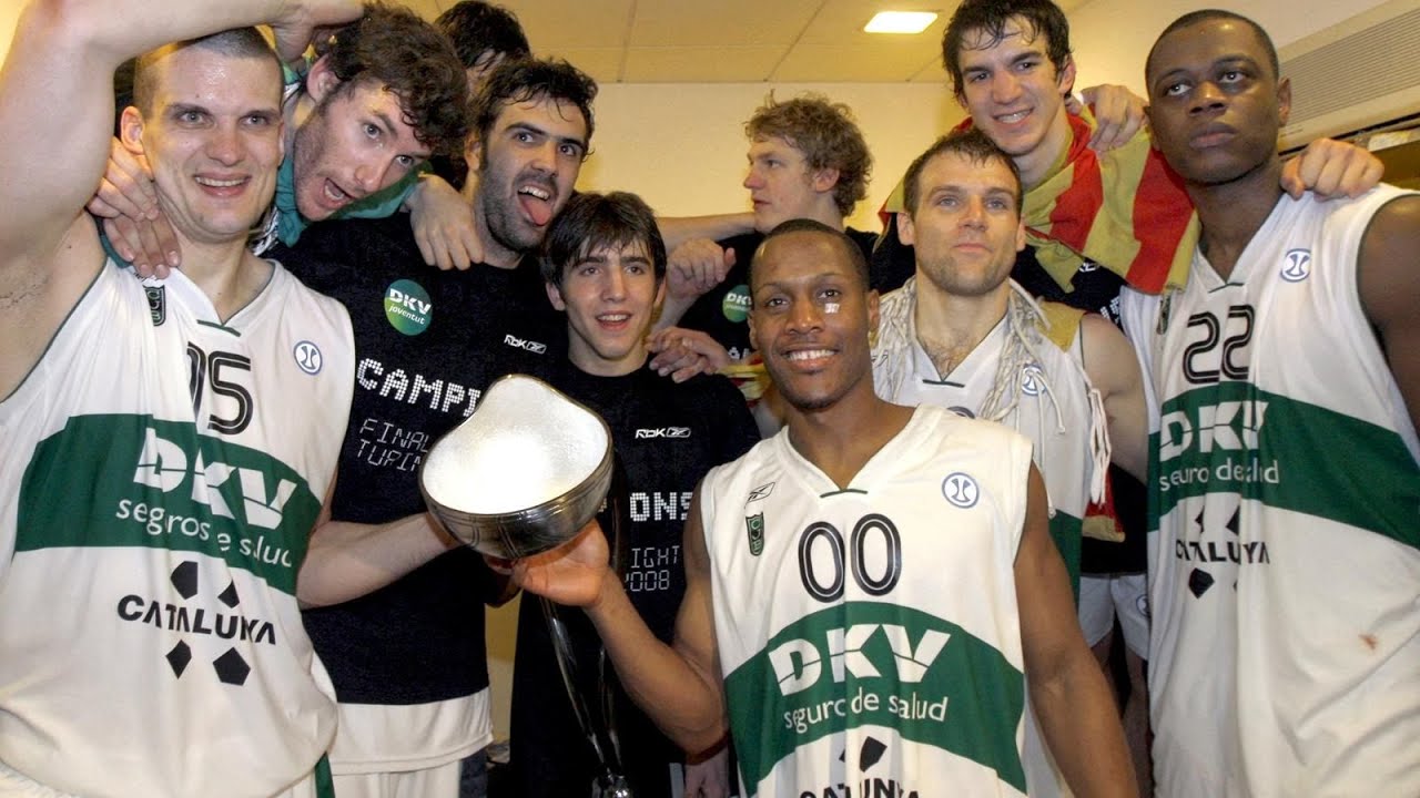 PARTIT COMPLET: Akasvayu Girona - Joventut - FINAL Copa ULEB 2008