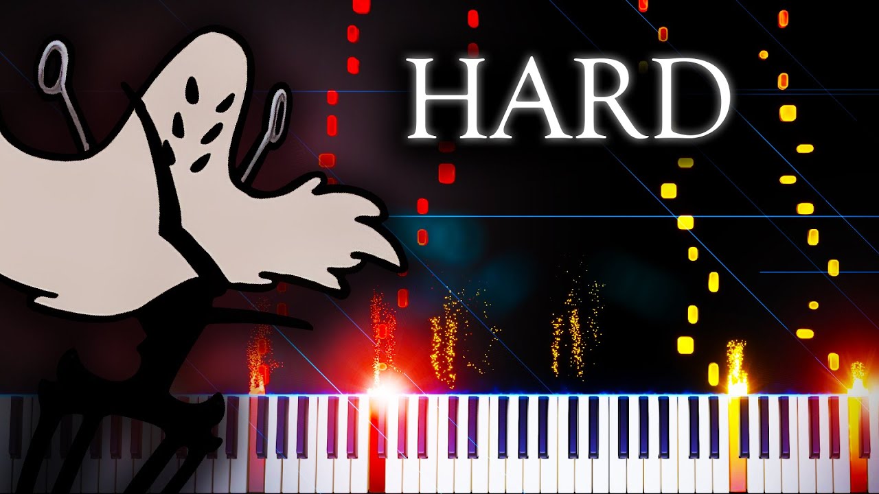 Widow (from Silksong) - Piano Tutorial