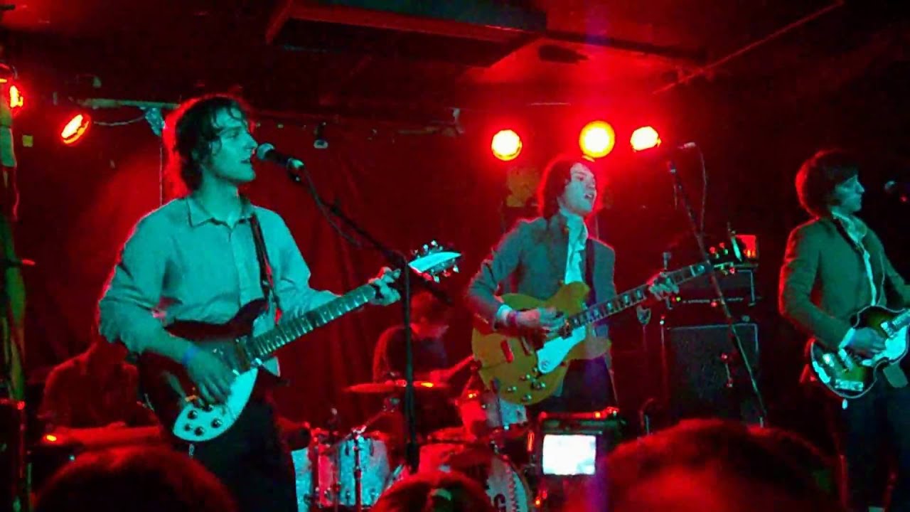 The Young Veins - Maybe I Will, Maybe I Won't - Jack Rabbits in Jacksonville, FL - 27 March 2010