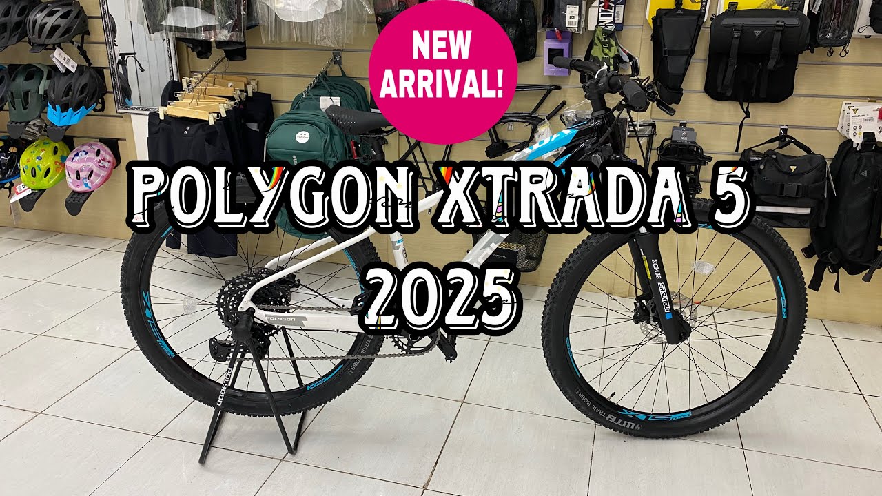 Sepeda terbaru Polygon | Xtrada 5 2025