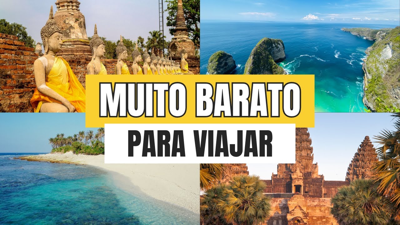 PAÍSES BARATOS PARA VIAJAR NA ÁSIA