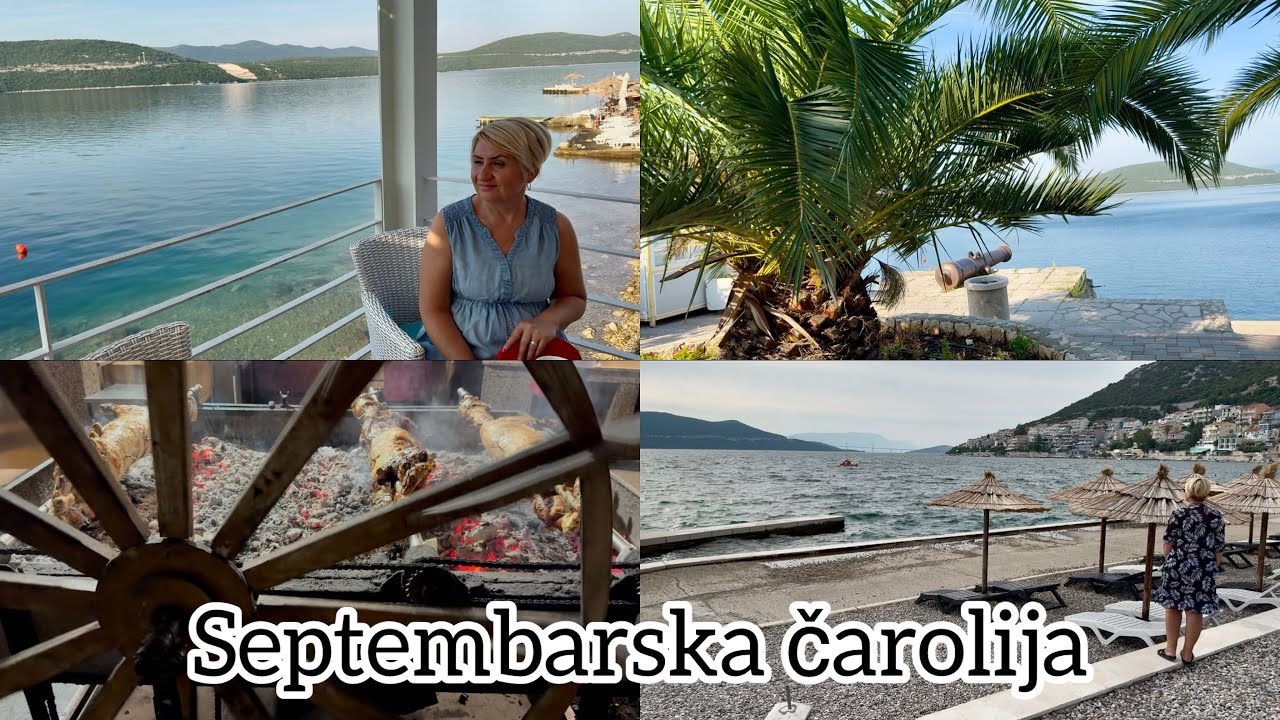 Morski raj u Neumu i jagnjetina na rastanku - ovako se završava ljeto! 