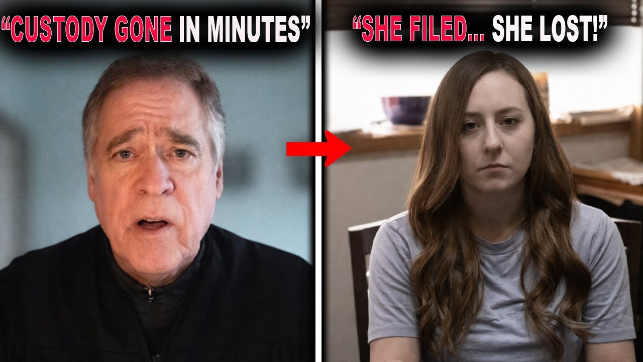 “Courtroom Shock: Mom Files Emergency Motion, Loses Custody!”
