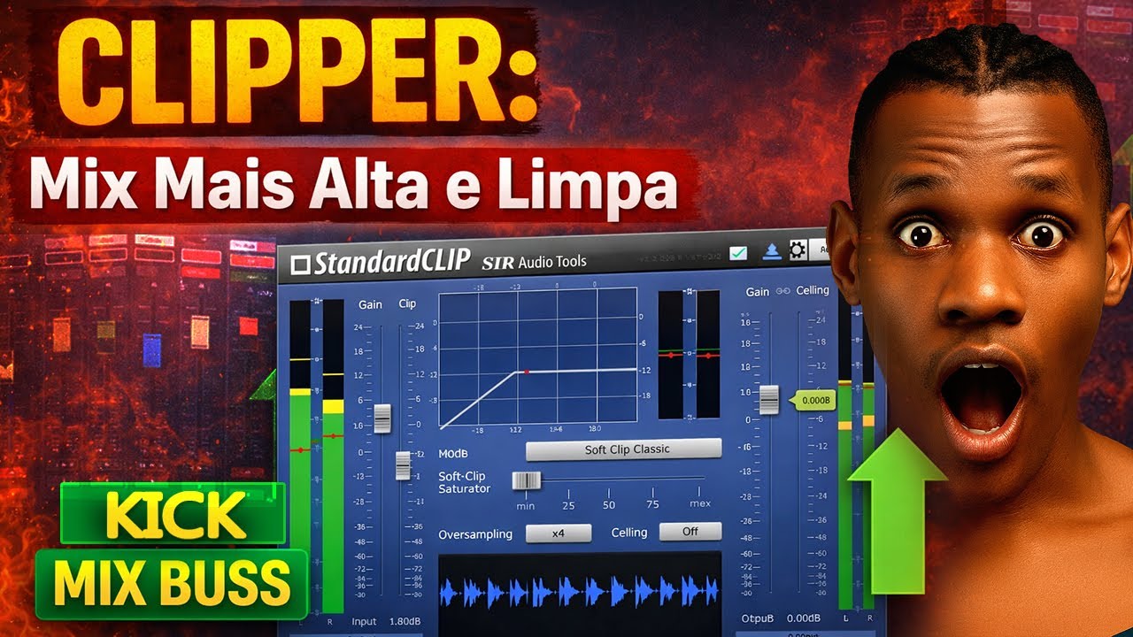 CLIPPER: O Segredo Para Mix Mais Alta e Limpa (passo a paaso)