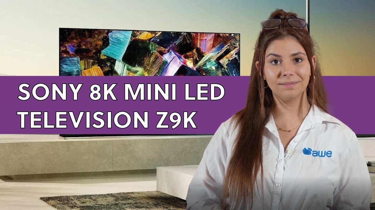 An in-depth look into Sony's 8K Mini LED Z9K TVs