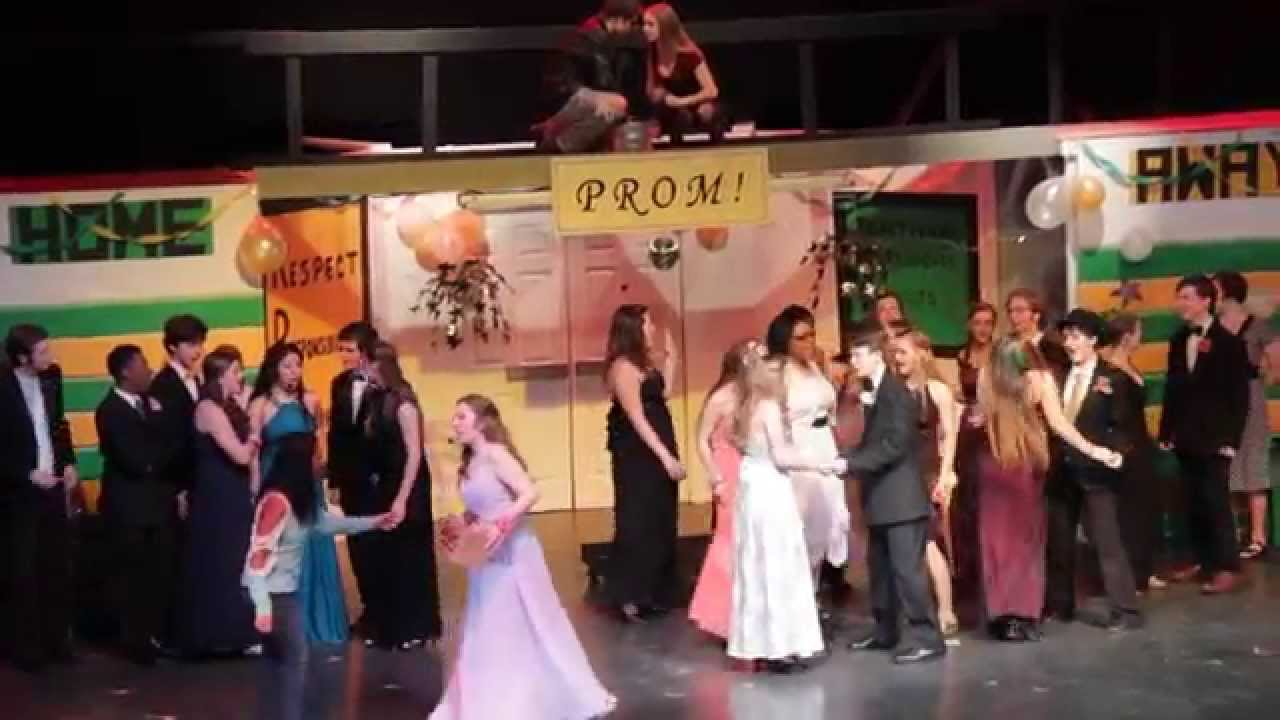 Destruction scene Opening Night Dulaney