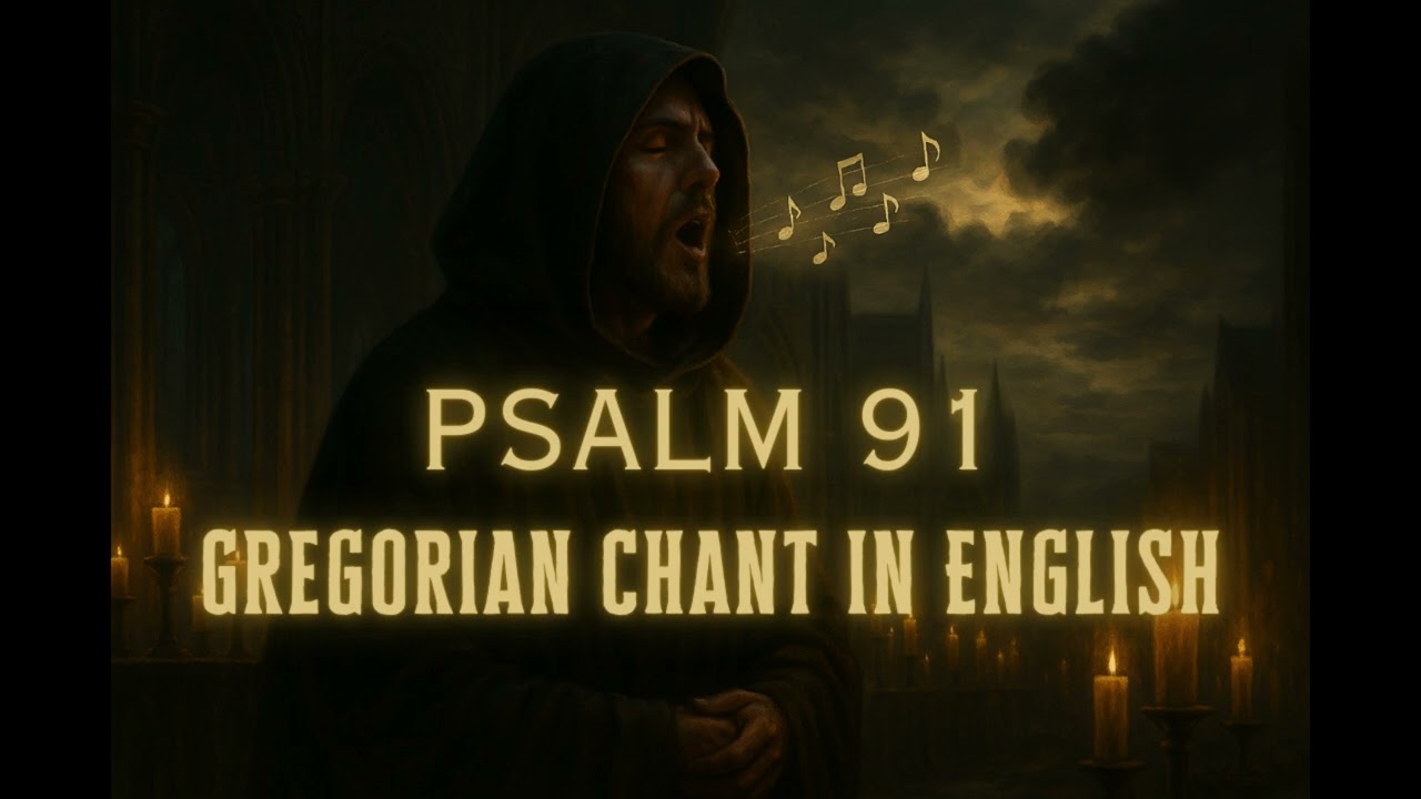Psalm 91 - Gregorian chant in English