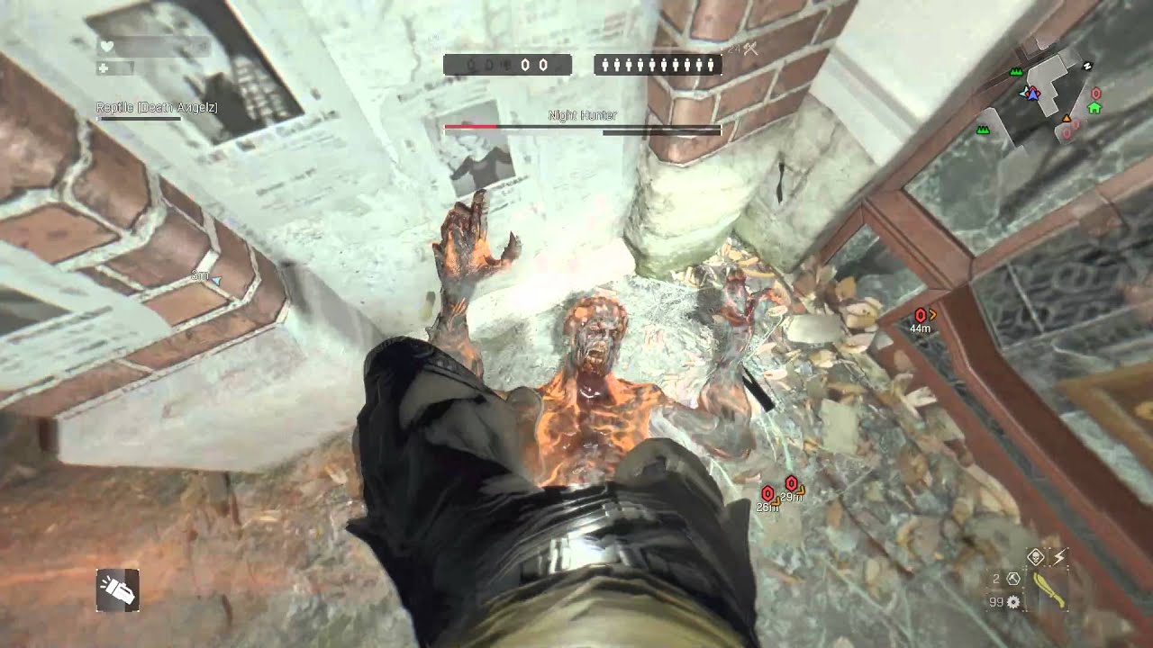 Dying light hunter kills ep 27 most epic kills! + apex hunters!