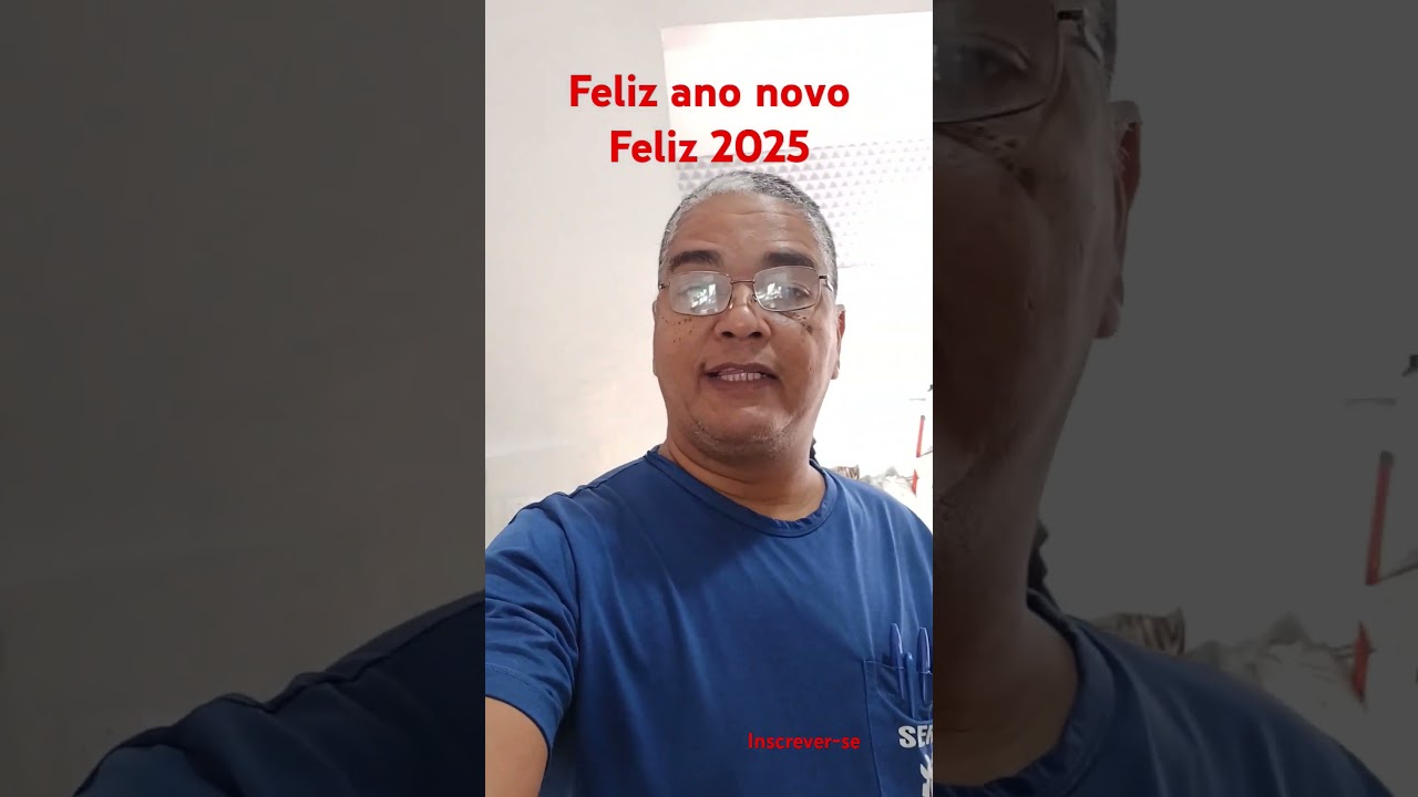 Sergio da Sertec desejo um feliz ano novo, feliz 2025, #shorts, #sertec.