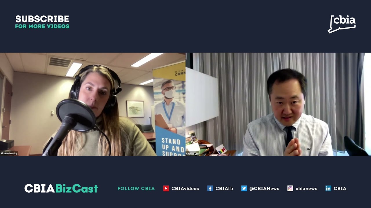 CBIA BizCast: Tracking COVID-19 Variants with Jackson Labs