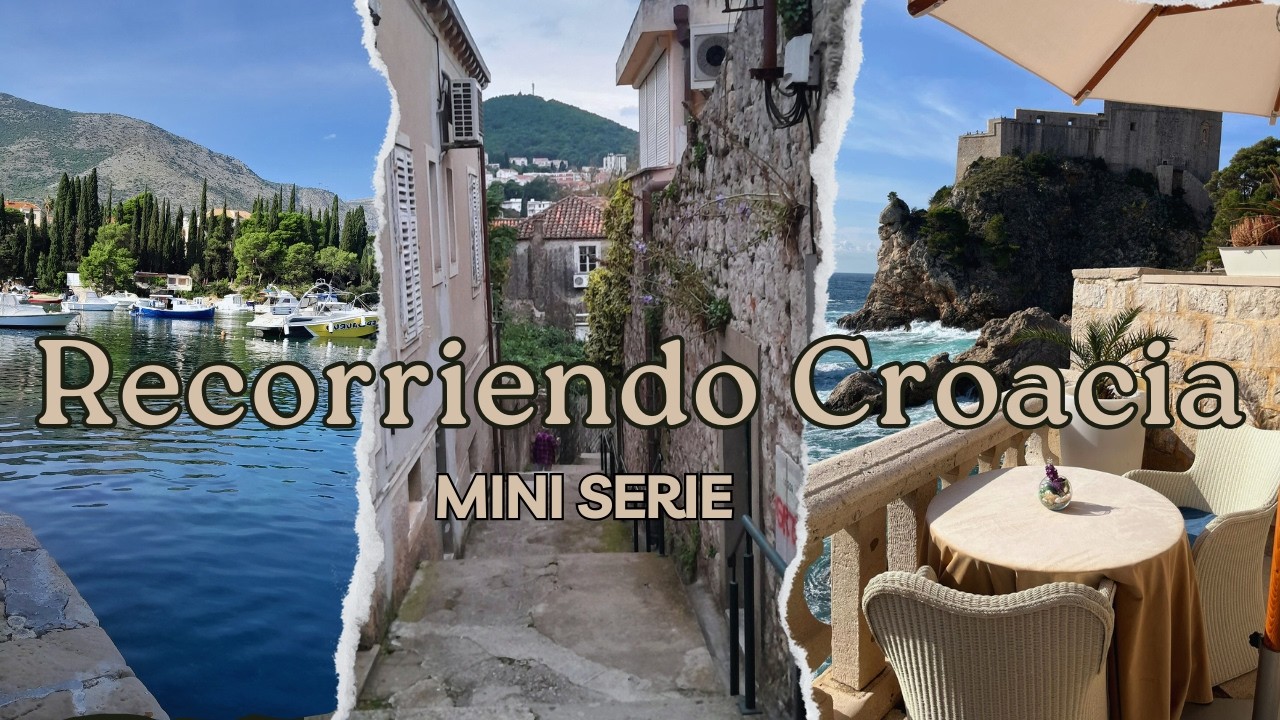 VLOG CROACIA 🇭🇷 | Dubrovnik y Cavtat 🏰🌊 | Itinerario, Tips, Historia ✨ |  TRAVEL VLOG 1/4 |