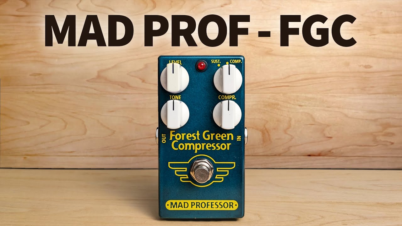 Mad Professor - Forest Green Compressor