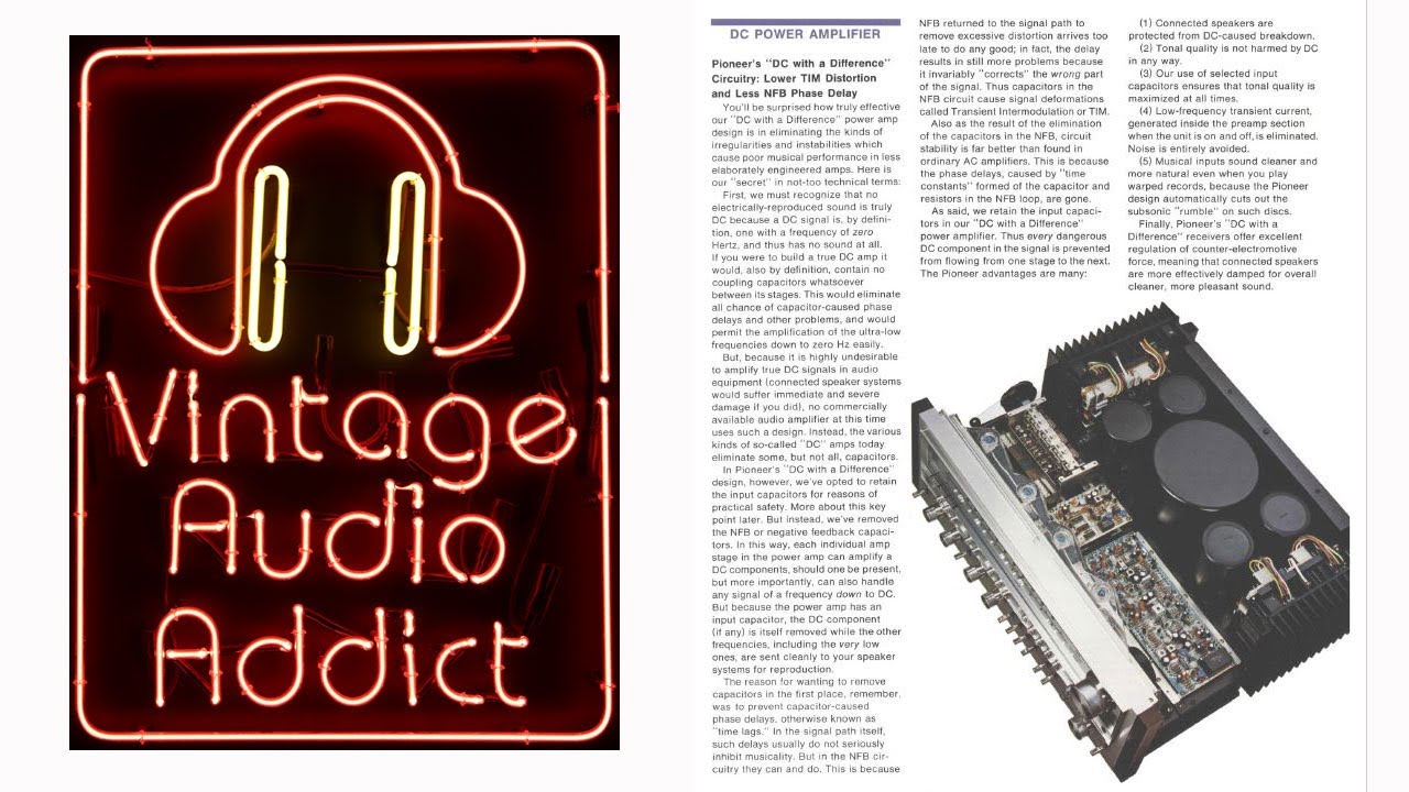 Checking DC Offset On Old Vintage Stereo Amplifiers And Receivers - Audio Repair And Restoration