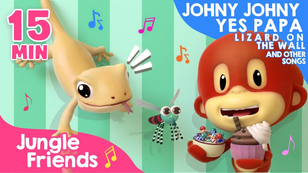 Johny Johny Yes Papa, Lizard on The Wall, and Other Songs - 