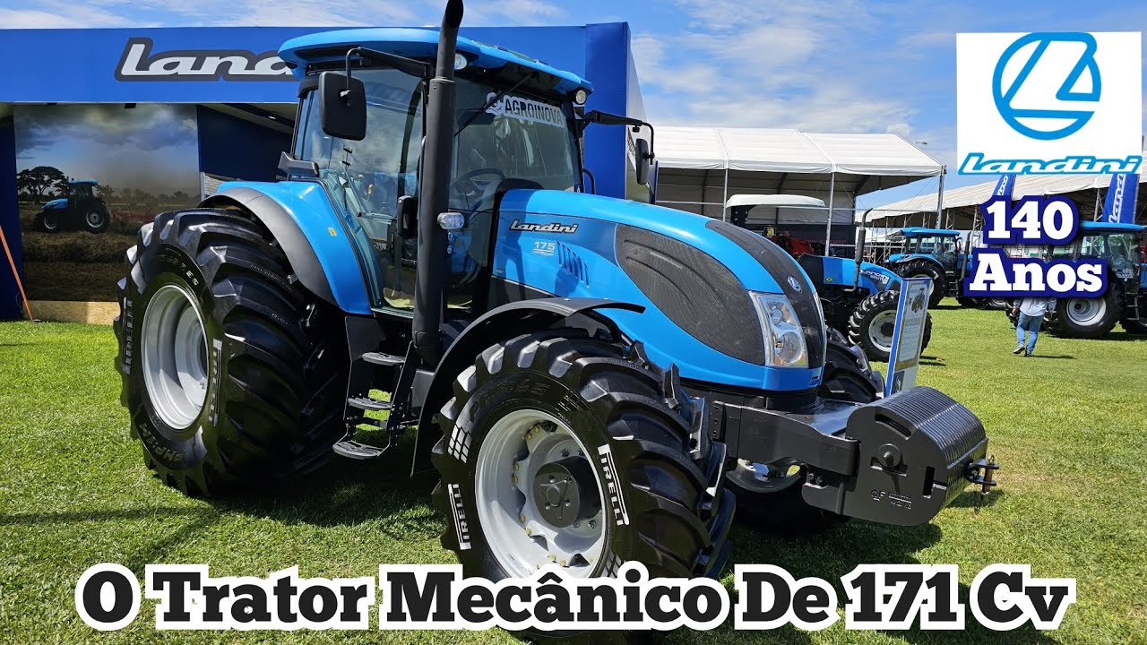 Landini 175 Land Power Exelente Opção Baixo Custo operacional