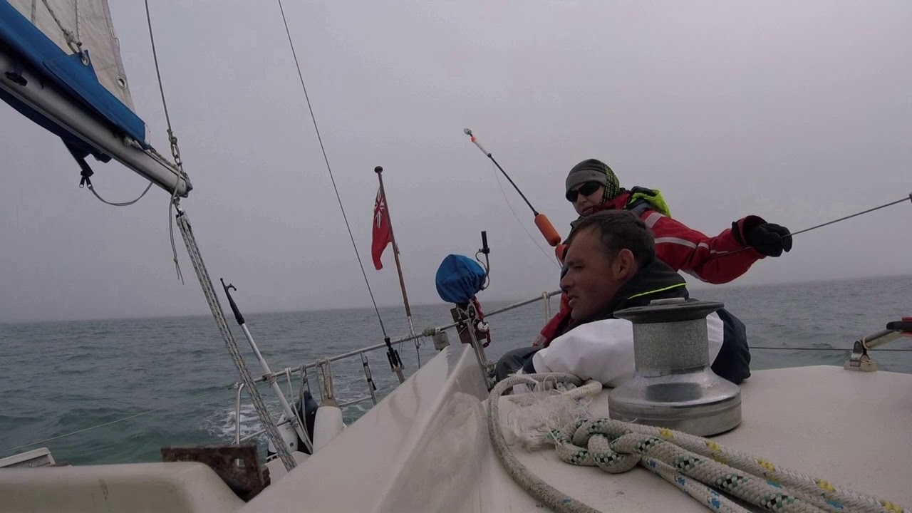 Sailing 'around' the UK - 1. Lundy