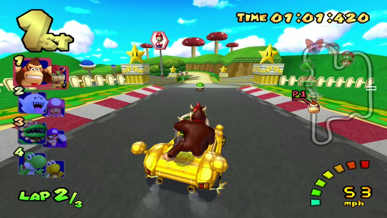 Mario Kart Double Dash - 