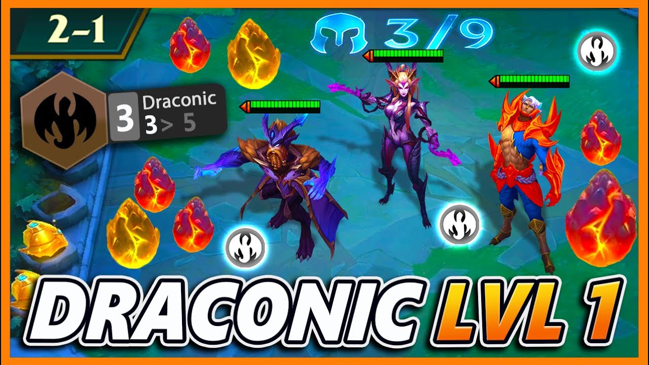 Draconic LVL 1 Is Better Than Fortune LVL 1!