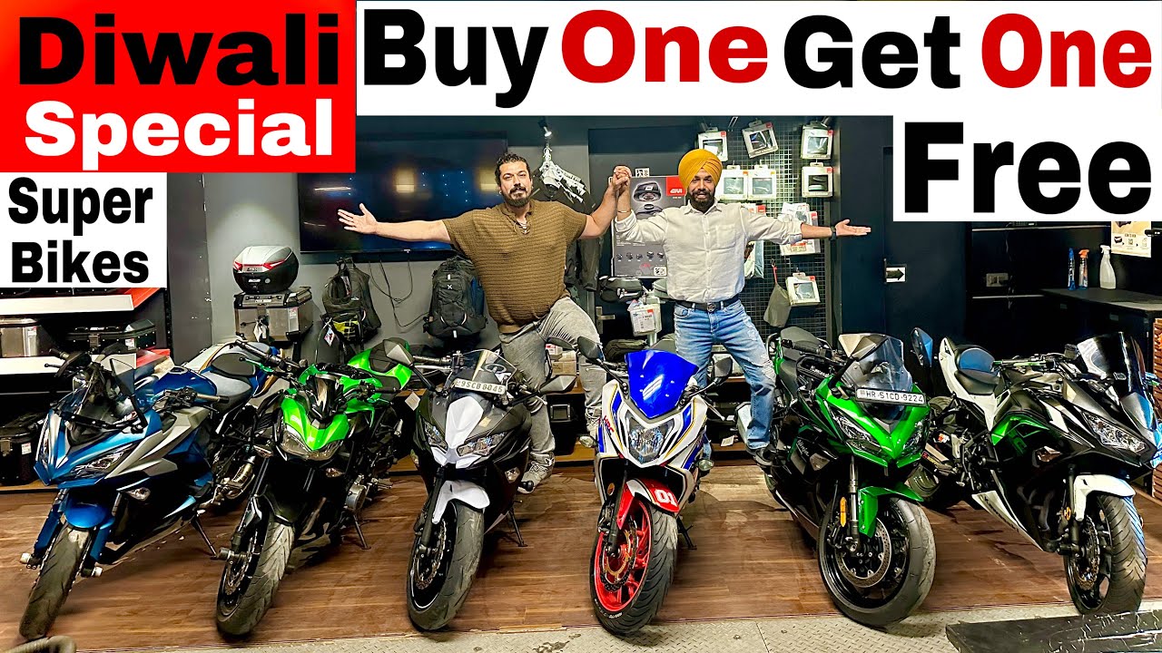 Diwali Special Superbikes Offers 😍 Buy One Get One Superbike 😍 Superbikes for sale ❤️