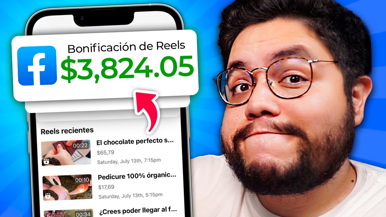 Cómo Grabar Vídeo Reacciones Para Monetizar Facebook Reels