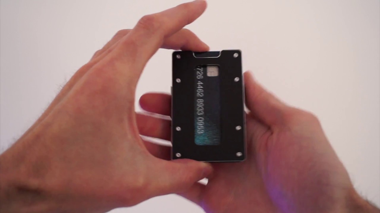 Aviator Slim Wallet - How to use