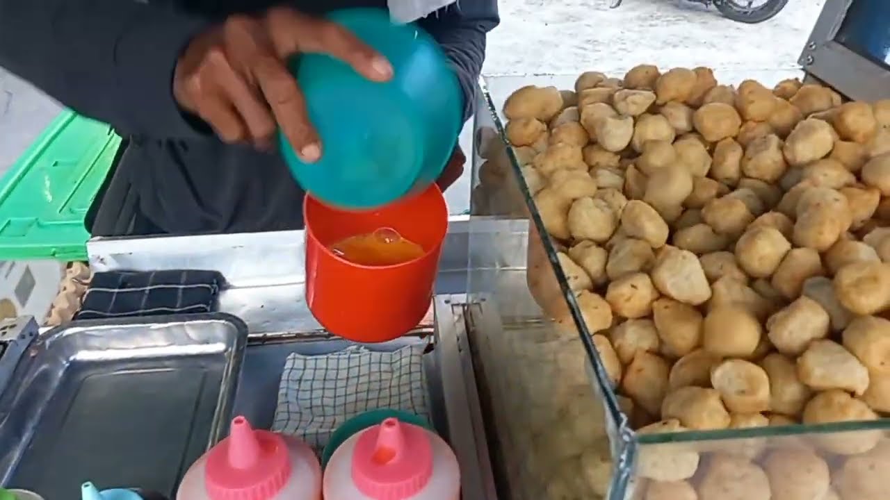 7 - 3.000an Cilor Habis Sekali Bawa - Belum Buka Yang Beli Sudah Antri - #indonesiastreetfood