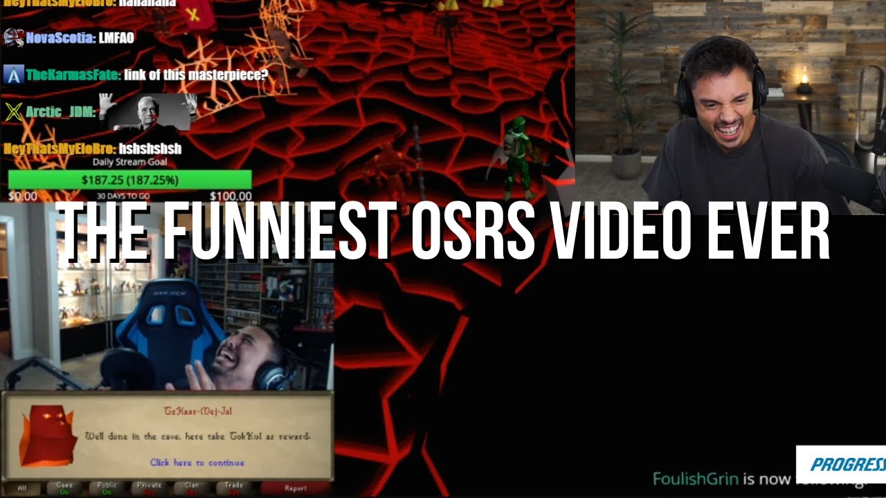 Reacting To OSRS One Hit Jad Fail