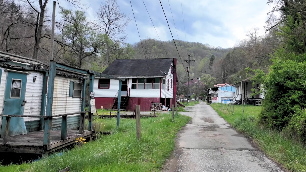 What's Left of Anawalt, West Virginia?