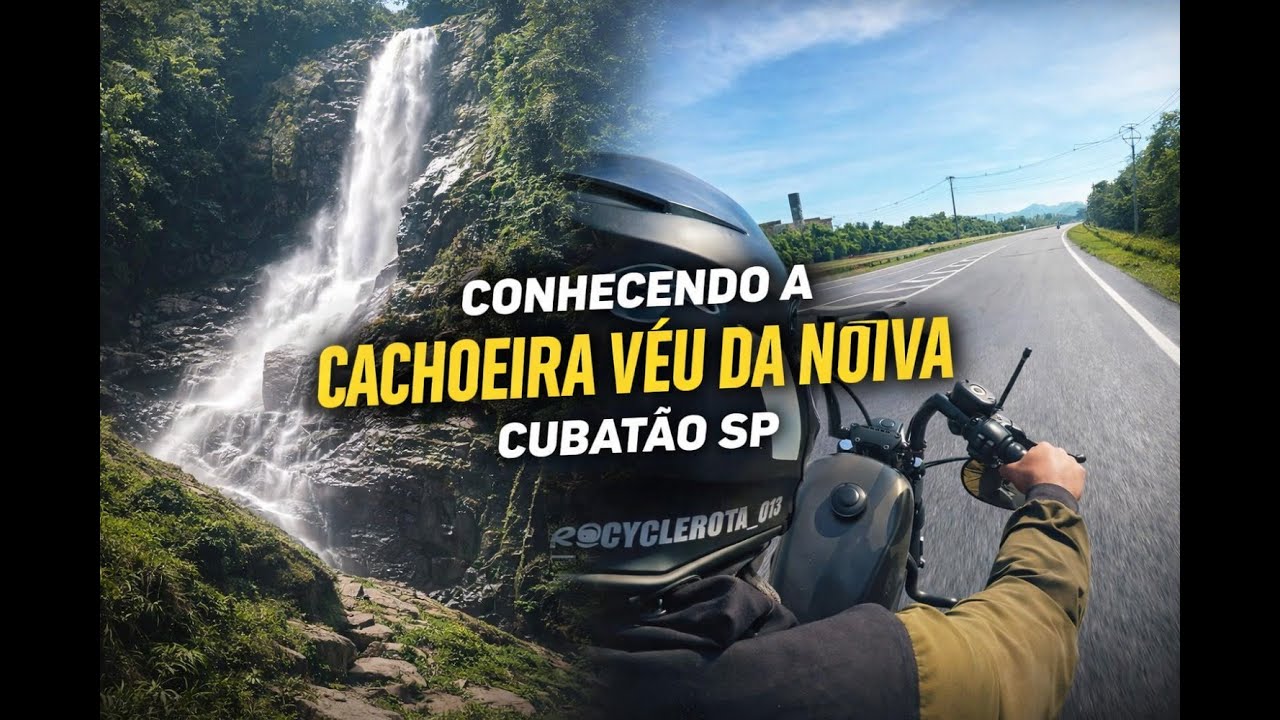 Conhecendo a cachoeira Véu da Noiva | Cubatão SP