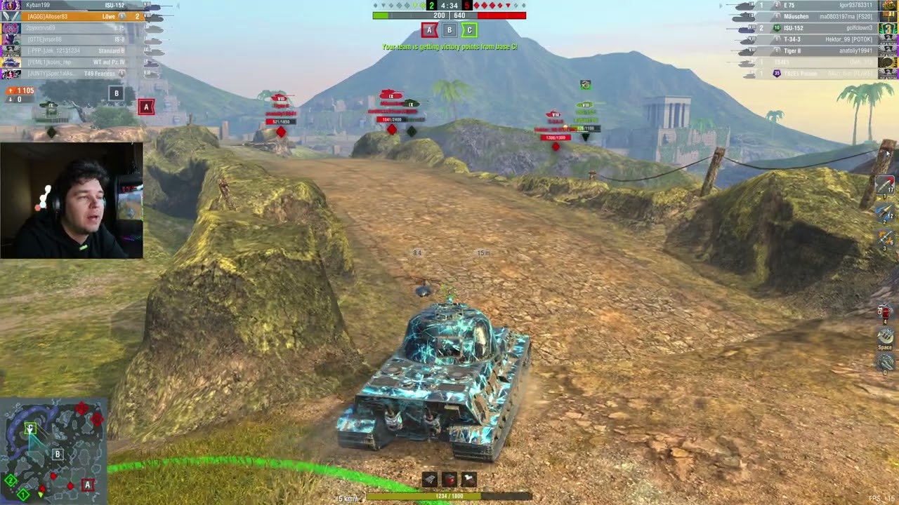 Lowe Tank Bends Nines Fight From a Parallel Universe
