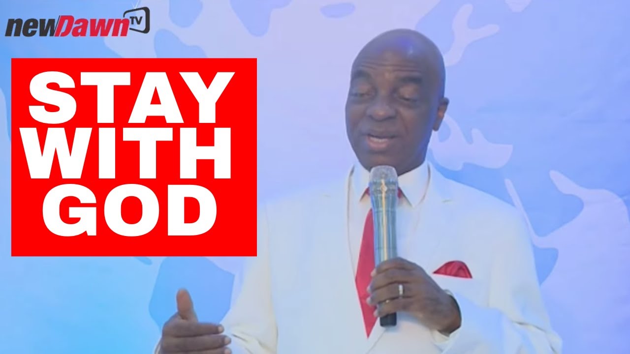 MAY 2020 | MAINTAIN YOUR RELATIONSHIP WITH GOD BY BISHOP DAVID OYEDEPO | #NEWDAWNTV
