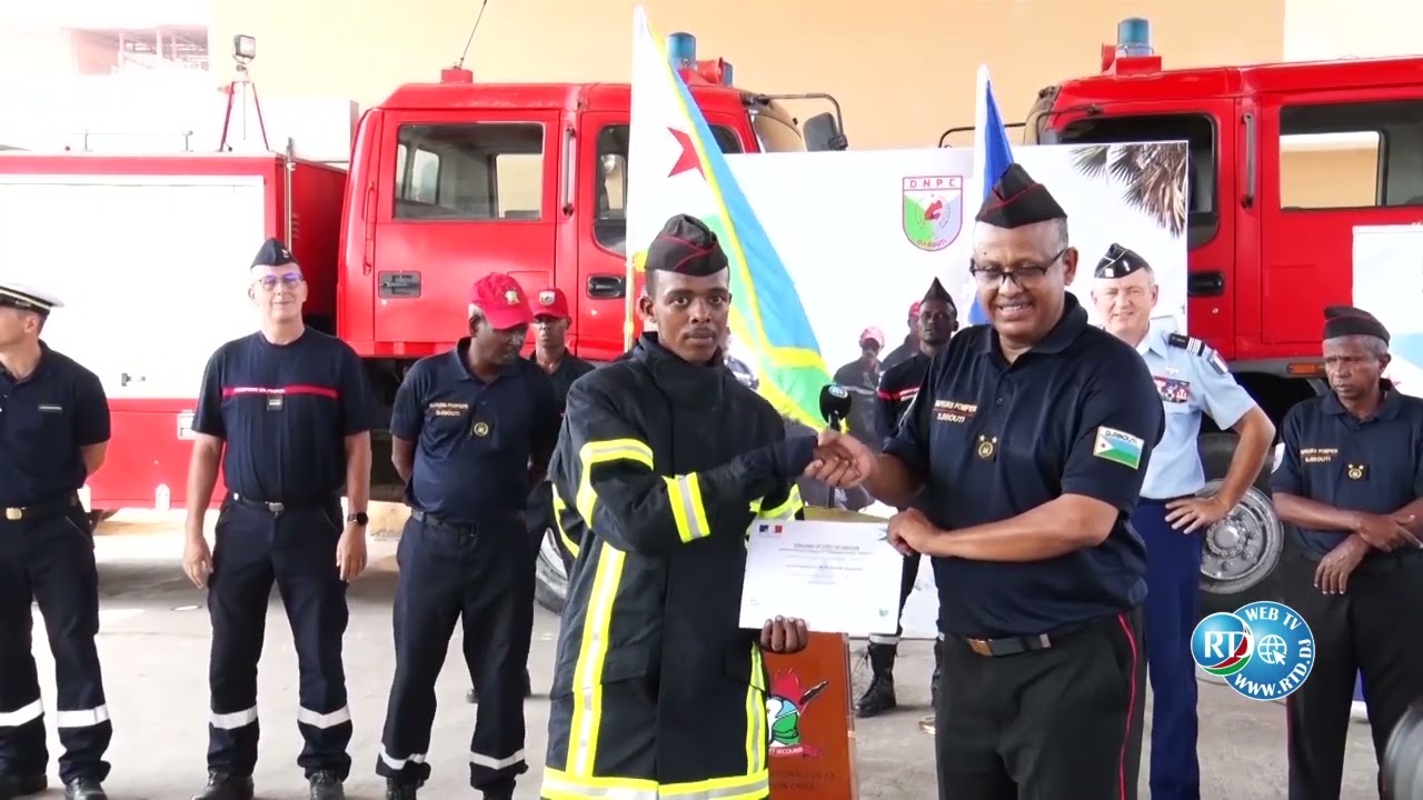 Coopération Franco-Djiboutienne : Formation des Sapeurs-Pompiers au Commandement Niveau 3