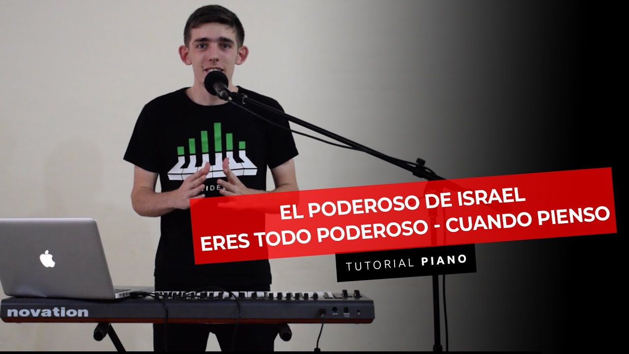 EL PODEROSO DE ISRAEL - ERES TODOPODEROSO - CUANDO PIENSO | Miel San Marcos | 
