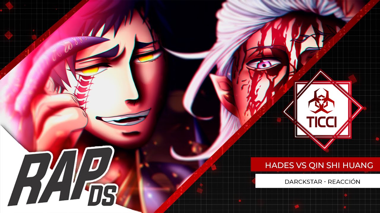 [Reacción] QIN SHI HUANG VS HADES RAP || Un Auténtico Rey || - Ticci & Friends