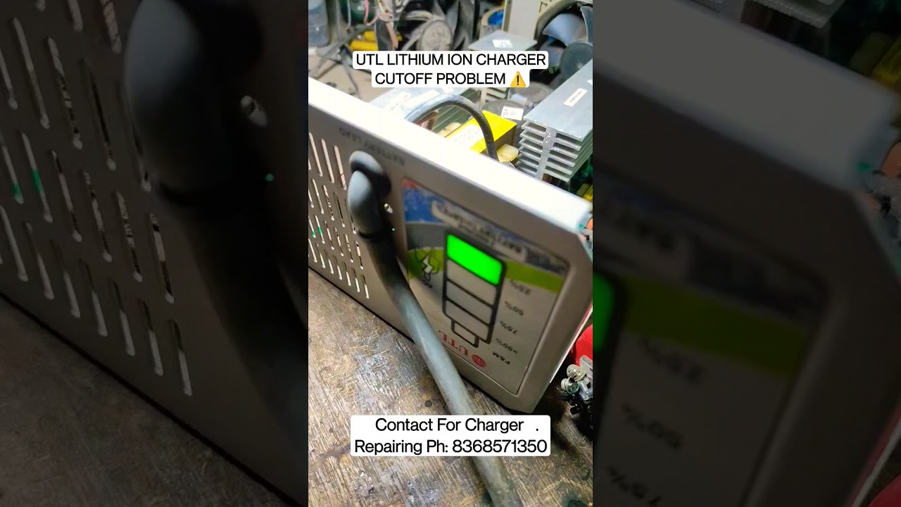 Utl charger cut off problem | #utl #evchargers #evcharging #evcharger #ather #ebikebattery