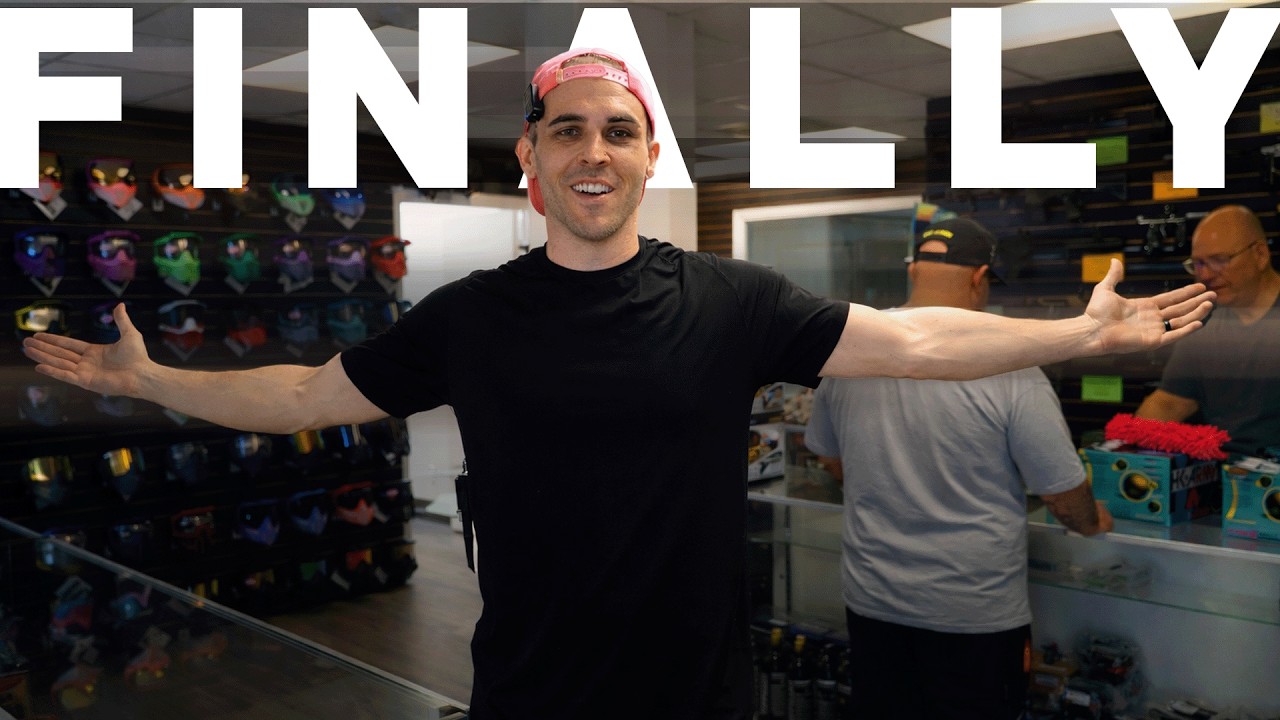 Первый за почти 10 лет магазин товаров для пейнтбола в Аризоне...