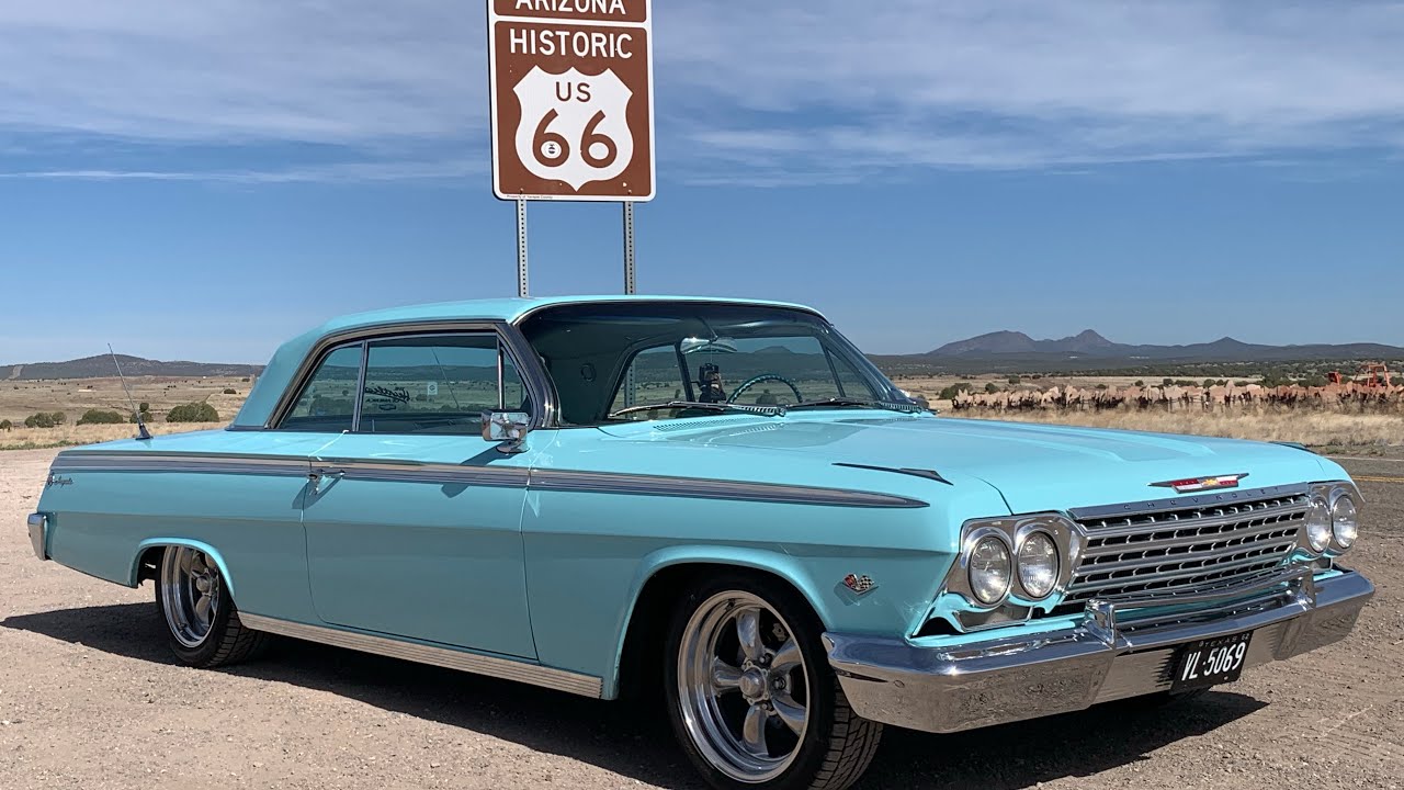 Route 66 in my Classic Car