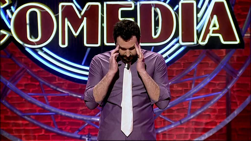 Kaco Forns en El Club de la Comedia
