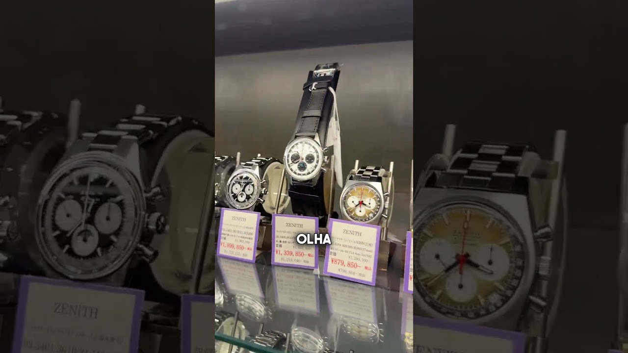 Dentro da Melhor Loja de Rel&oacute;gios Vintage do Jap&atilde;o: Uma Jornada Exclusiva