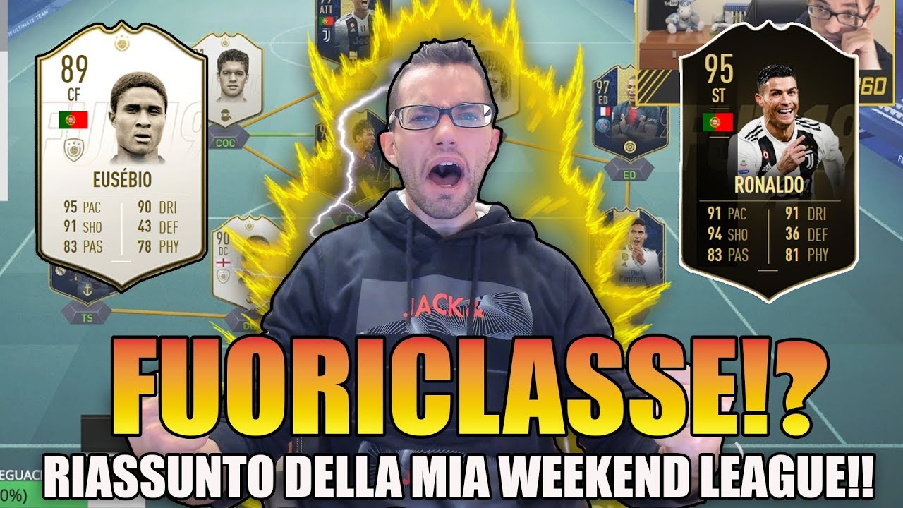 LA MALEDIZIONE DEL FUORICLASSE!! SONO IMPAZZITO DEL TUTTO!! RIASSUNTO DELLA WEEKEND LEAGUE!!