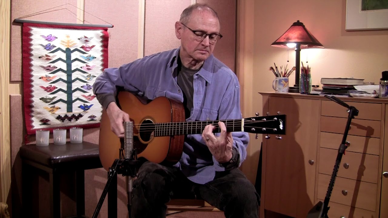 The Cottage Waltz by Cal Scott (Self-Quarantine Session #3)